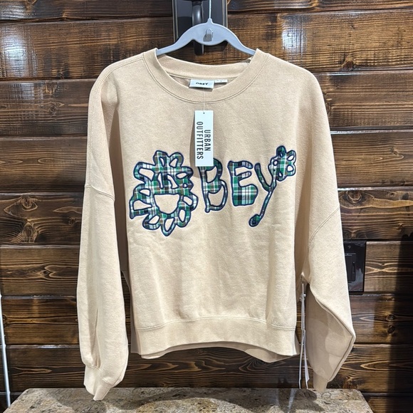 OBEY Oversized Sweatshirt - Picture 1 of 12